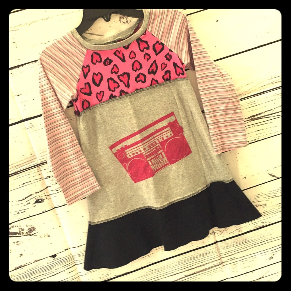 Girls Dress by Little Blue Boo!